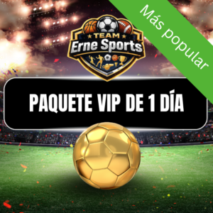 Home paquete vip por un día